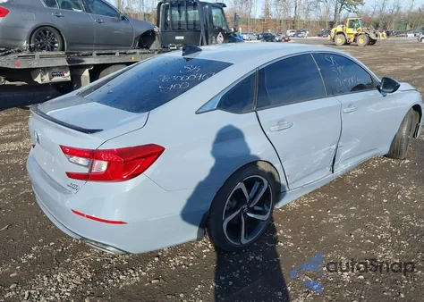 2022 Honda Accord Sport 2.0T z USA, uszkodzony, nr VIN 1HGCV2F32NA004310